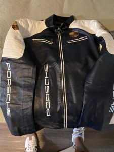 Porsche Jacket Porsche Sport Leather Jacket V21 photo review