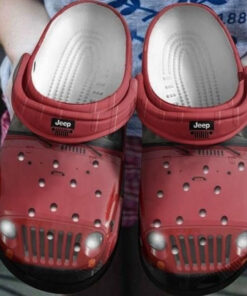 crocs jeep, jeep croc jibbitz, jeep crocband clog, jeep crocs, jeep crocs shoes, jeep jibbitz, jeep jibbitz for crocs, Jeep Products, red jeep crocs